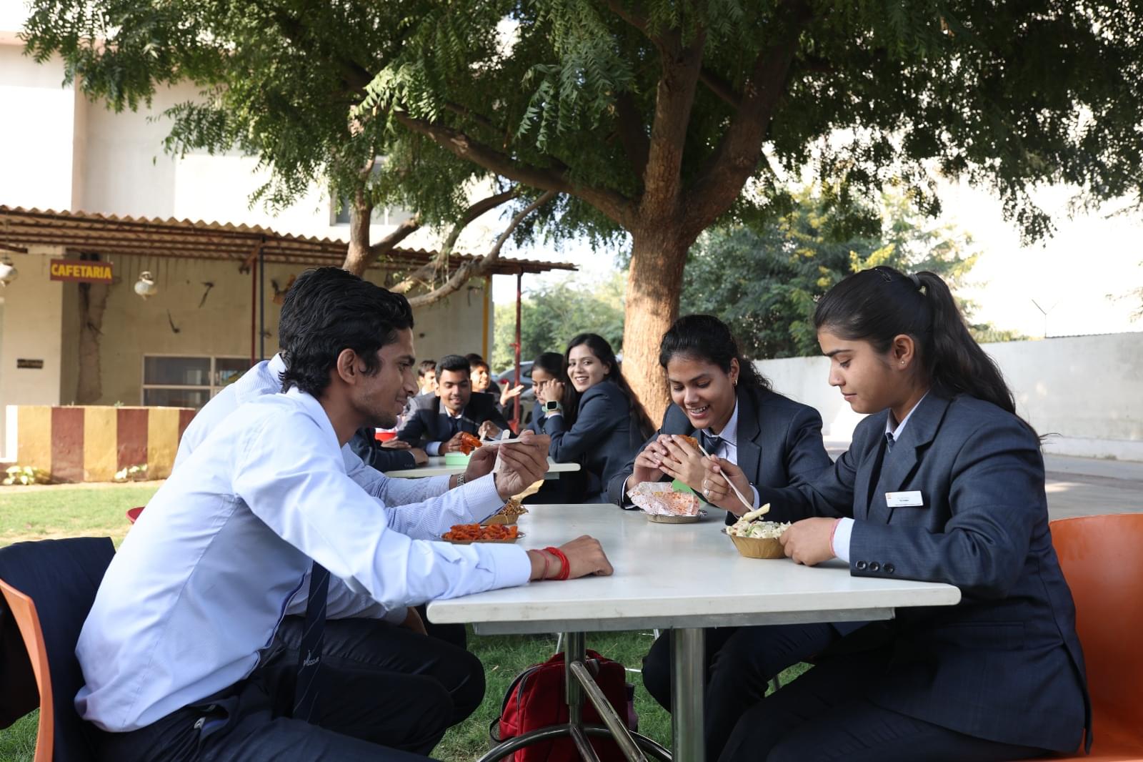 Poddar Group of Institutions Jaipur Cafeteria photo 2
